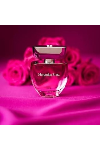 Mercedes Benz Rose 90 Ml Edt Kadın Parfüm Aromatik Mercedes Benz Rose 90 Ml Edt Kadın Parfüm Aromatik
