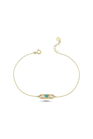 İkbl00694 Altın Bileklik