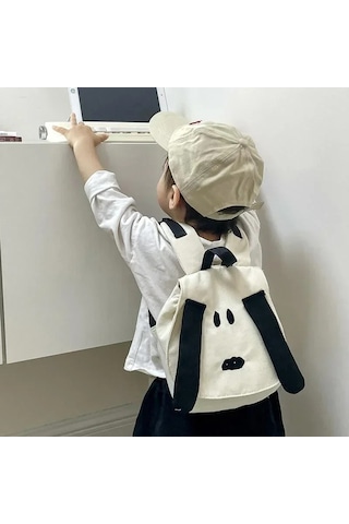 Sırt Çantası Karikatür Sevimli Köpek Erkek Kız Küçük Schoolbag Çok Renkli