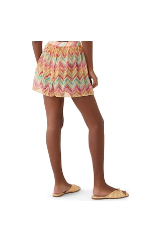 Missoni Chevron Desenli Şort Çok Renkli