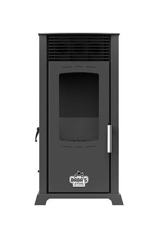 Eco Plus Fan 8 Kw / Manuel Pelet Ve Odun Sobası / Baba's Stove