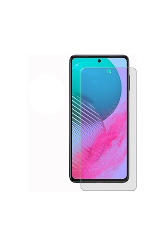 Samsung Galaxy Uyumlu M14 Tempered Glass Cam Ekran Koruyucu - AL3269