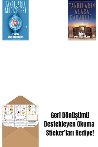 Tanrıların Mucizeleri + Tanrıların Alacakaranlığı + Okuma Sticker'ları