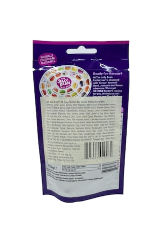 The Jelly Bean Factory 36 Huge Flavours Mix Karışık Aromalı Şekerleme 113 G