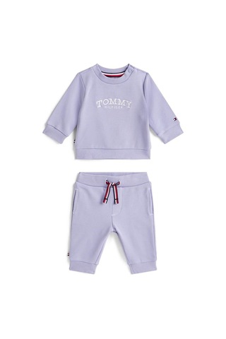 Tommy Hilfiger Bebek Set Kn0kn02162 Lila
