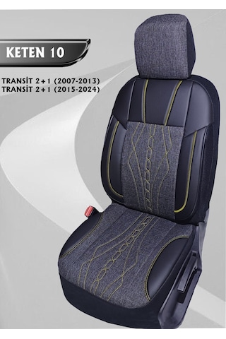 Ford Transit 2014-2024 Model Uyumlu 2+1 Kılıf