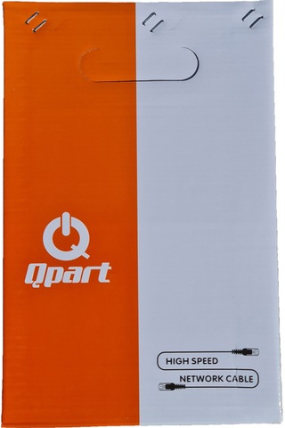 QPART CAT6 UPT HIGH SPEED NETWORK CABLE 305M NETWORK KABLOSU