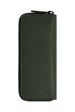 Montblanc Extreme 3.0 Fermuarlı 2li Kalem Kılıfı 220250 Yeşil