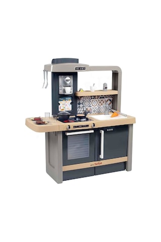 İnteraktif Tefal Evo New Yükseklik Ayarlı Çocuklar İçin Mutfak Oyun Seti Yeni
