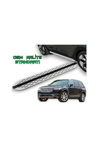Volvo Xc 90 2015 2016 2017 2018 2019 2020 2021 2022 2023 2024 Araca Özel Yan Basamak