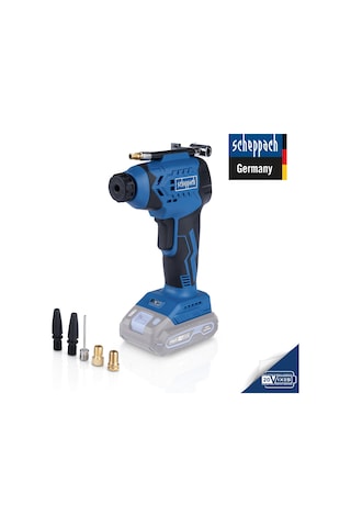 Scheppach C-AC20-X 20V 7 Bar Akülü El Kompresörü Akü ve Şarj Cihazı Dahil Değildir - 5909247900