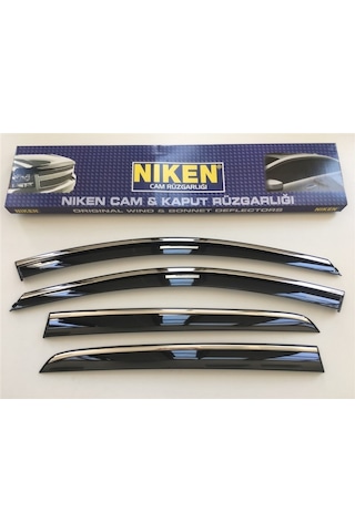 Hyundai Accent Blue Kromlu Cam Rüzgarlığı 2012 - 2020 Niken Marka