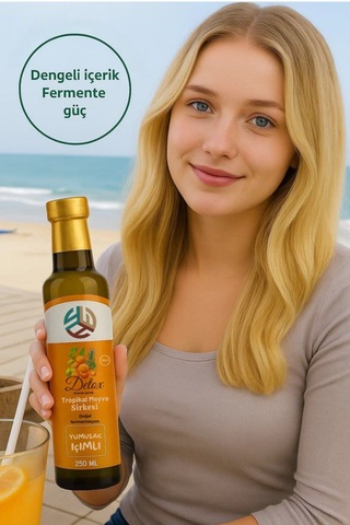 Promar Tropikal Meyve Sirkesi 250 Ml