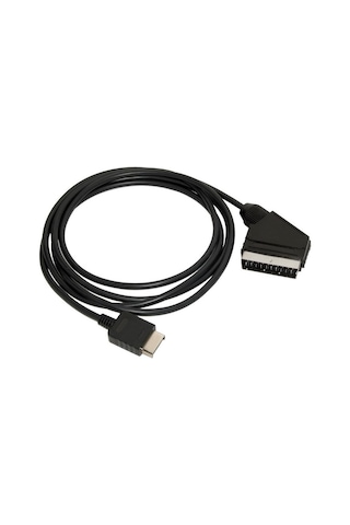Ps2 Av Rgb Tv Scart çevirici Dönüştürücü Bağlantı Kablosu