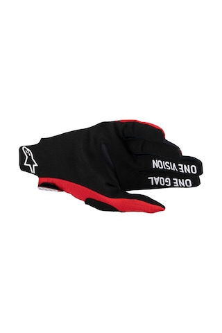 Alpinestars Radar Pro Off-road Eldiveni Kırmızı Siyah