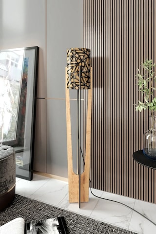 Ravilo Minimalist Meşe Lambader Odnolib Çok Renkli