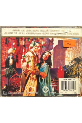 Plak Değildir Cd Dir Cd Natacha Atlas Diaspora Cd