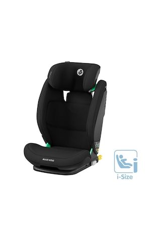 Maxi-cosi Rodifix S I-size Adac'lı Isofix'li 15-36 Kg Çocuk Oto Koltuğu Basic Black