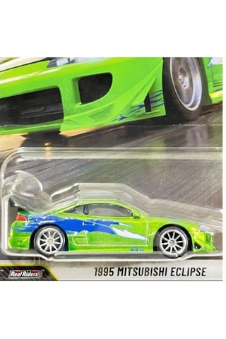 Hot Wheels Premium Fast & Furious 25.yıl 995 Mitsubishi Eclipse Hnw46 Jhw68-la10 Çok Renkli