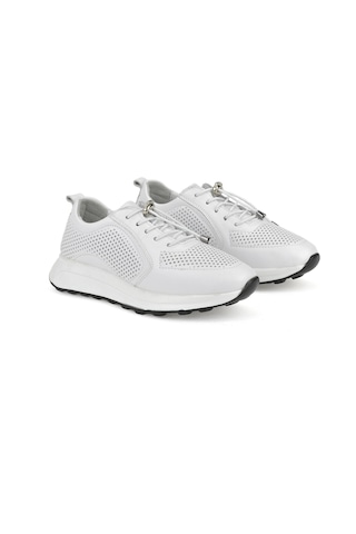 Ziya, Kadın Hakiki Deri Sneaker 1511050z2341 Beyaz 1511050z2341 500 Beyaz