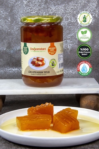 Lüks Kıtır Kabak Tatlısı 800 Gr