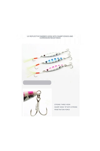 Shufa Mıx Jıg Serıes 3 Adet 14gr