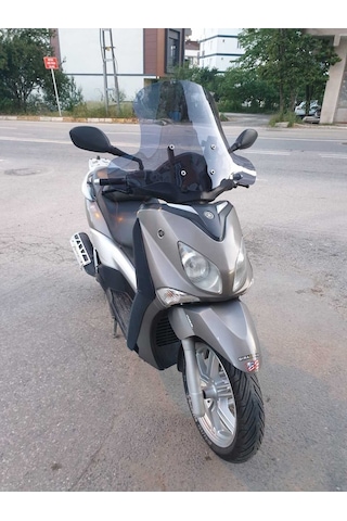 Motocam Yamaha Xcity 250 Ön Cam 2011-2016 Model 50cm Füme Renkli 4mm Elcikli