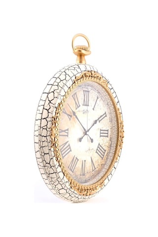 Gxnclock Vintage Süper Sessiz Duvar Saati Süper Sessiz Duvar Saat Çok Renkli