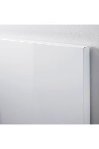 Mıknatıslı Pano , 50X32 Cm Beyaz Dekoratif Metal Magnet Panosu
