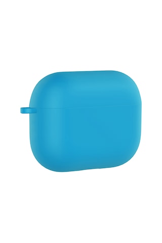 Apple AirPods Uyumlu Pro 3 Zore Standart Silikon Kılıf Mavi