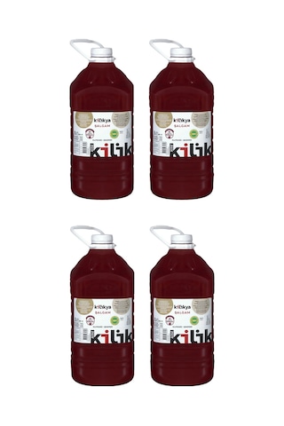 Kilikya Şalgam Suyu Acısız 3 Lt X 4 Adet