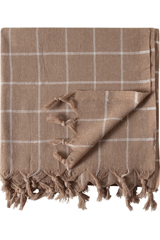 Edwın Bej Çok Amaçlı Örtü 140x140 9040048