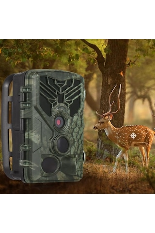 Dancemonkey Kamerası Gece Görüşlü Hareketle Etkinleştirilen Su Geçirmez 2.7k 24mp 120 Yaban Hayat Çok Renkli