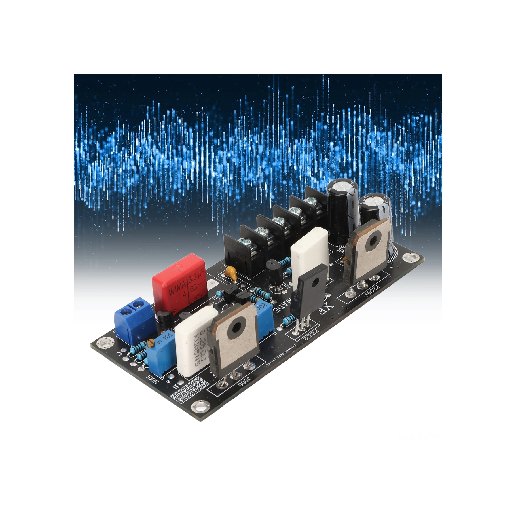 Shineyee 30w 8ω Fet Güçlendirici Kartı - 31db Kazançlı, Ev Sineması/ses Sistemi İçin, 0hz-100khz Frekans Aralığı, Audiophile Performans