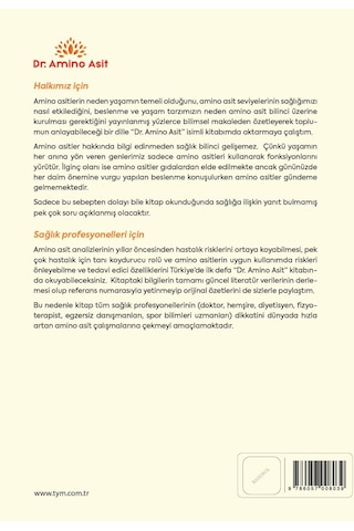 Dr. Amino Asit ( Genişletilmiş 3. Baskı ) 2021