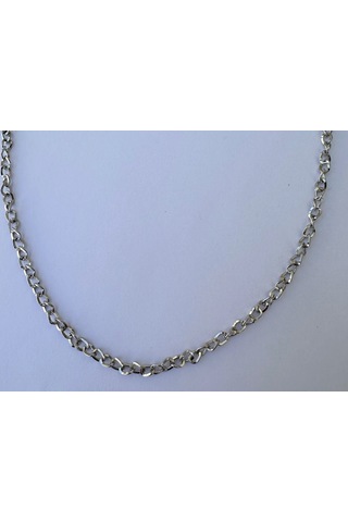 Paytak Moda Gümüş Rengi Zincir Kolye Unisex Zincir Kolye Pytkznckly240