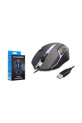 Hadron HD-G20 Işıklı Kablolu Oyuncu Mouse