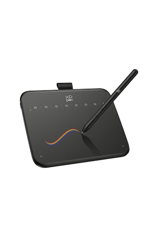 Xppen Deco 640 Grafik Çizim Tableti, 16384 Basınç Seviyesi, Pilsiz Kalem, 6x4 İnç, Windows Mac Android Uyumlu