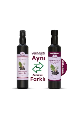 Mor Aronya Yoğunlaştırılmış Aronya Özü 320 G