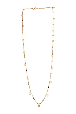 Argentum Concept - Pullu Gümüş Uzun Kolye (380431710)