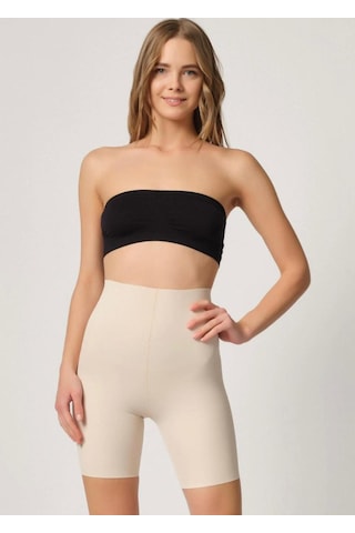 Fit Women Lazer Kesim Etkili Paçalı Korse 4401 Ten