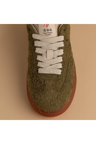 Verde Sneaker Günlük Erkek Earth Haıry Suede Garden Of God Yeşil