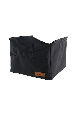 Cls Açık Katlanır Piknik Masa Depolama Asılı Çanta Taşınabilir Görünmez Cep Depolama Asılı Cep Küçük Cep Siyah