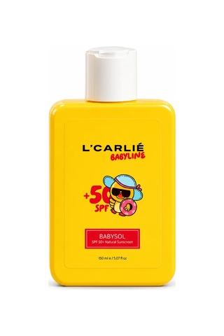 L'carlie Babysol Güneş Kremi - Hassas Cilt Güneş Bakımı