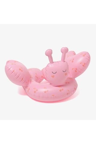 Sunnylife Cherry And Cotton Çocuk Pembe Şişirebilir Deniz Yatağı S51tprpk