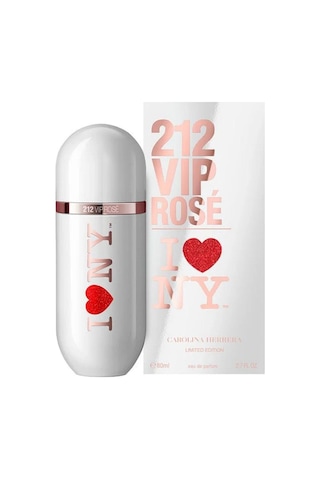 Carolina Herrera 212 Vip Rose I Love Ny Limited Edition Edp 80 Ml Kadın Parfümü Çiçek
