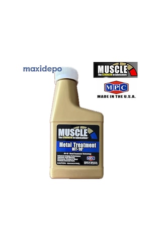 Muscle Mt-10 Metal Treatment Sürtünme Önleyici Yağ Katığı 237 Ml