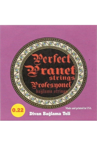 Divan Bağlama Teli 0.22 Bat022