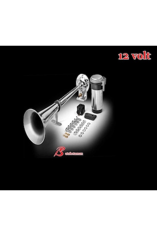 Seger 83Km 12V Gemi Korna Marin Yat. Tekne.Tır. Ağır Vasıta