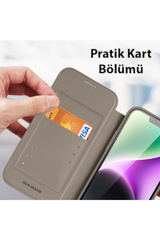 Dux Ducis Apple Uyumlu iPhone 14 Plus 6.7 Kılıf Skin X Pro Series MagSafe Kap